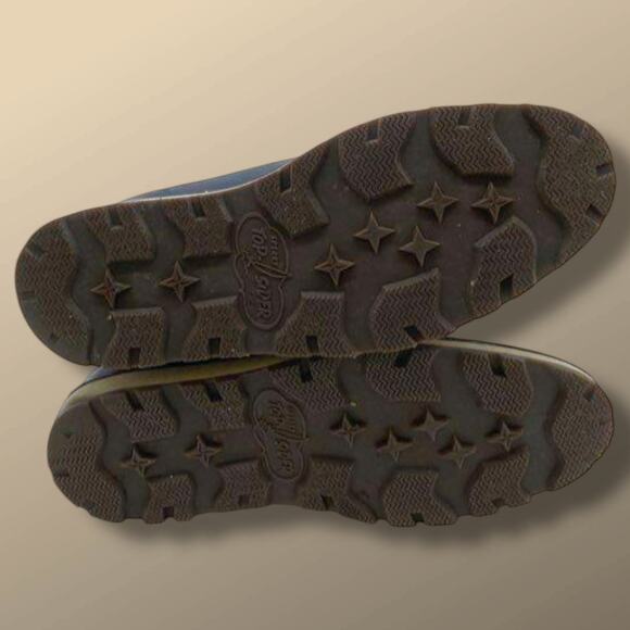 Men's Size 13 SPERRY Dockyard Navy Blue Leather Sport Boots Excellent Condition - Picture 5 of 6